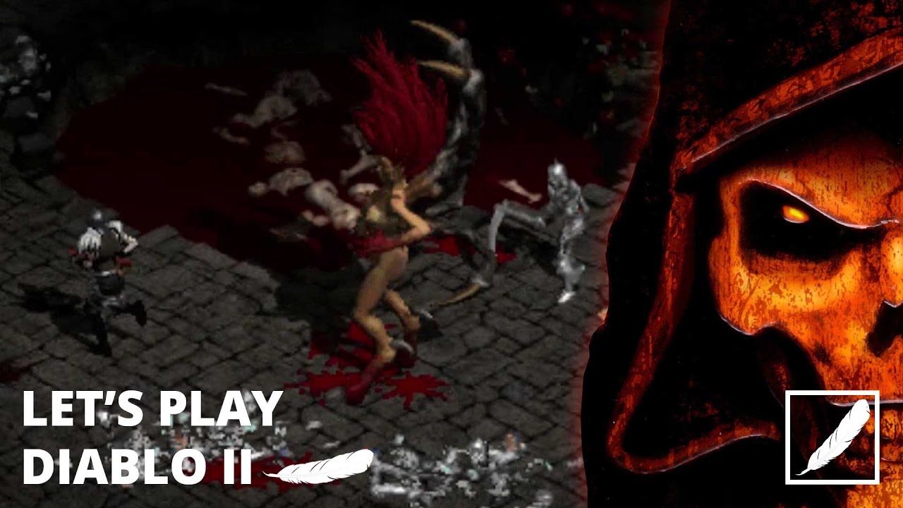 Lair of the Raven, Let's Play, Diablo 2, 1.00, non-expansion.