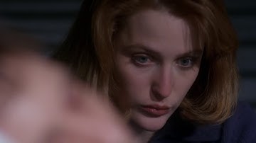 The X-Files - Scully cures Mulder of the retrovirus [2x17 - End Game]
