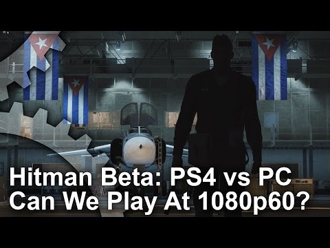 Video: Performance-analyse: Hitman Beta På PS4