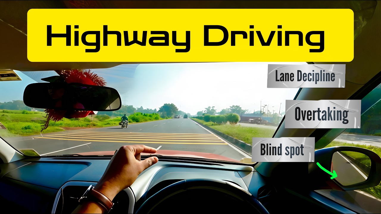 Highway Driving for Beginners: Do’s & Don’ts You Need to Know - YouTube
