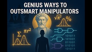 Genius Ways to Outsmart Manipulators | Machiavelli, Mathematics, Computer Science &amp; Stoic Tactics