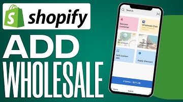 How To Add Wholesale To Your Shopify Store (2025) Step by Step