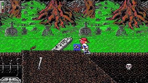 Monster Bash: EP1:level 1