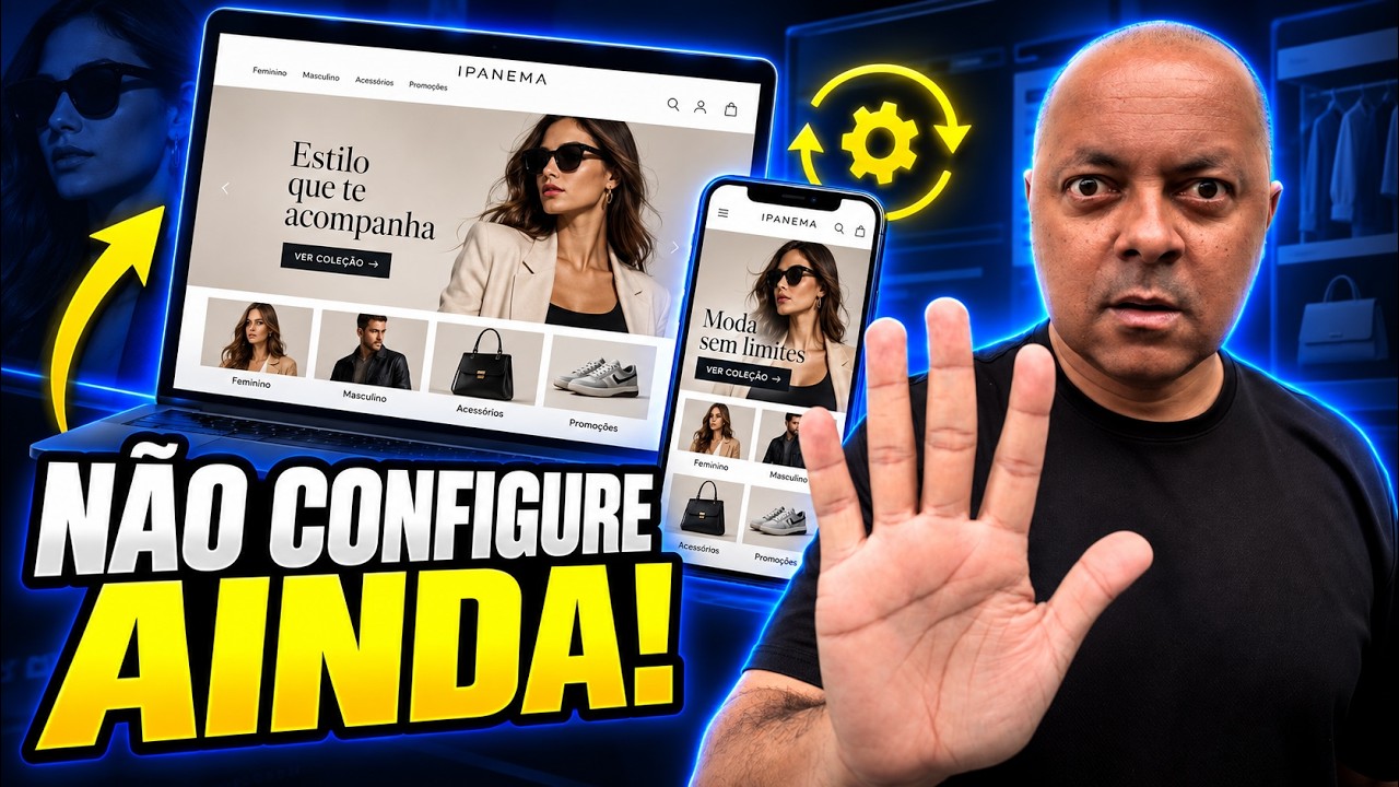 O Layout Ipanema Mudou! Veja esse Vídeo antes de Configurar