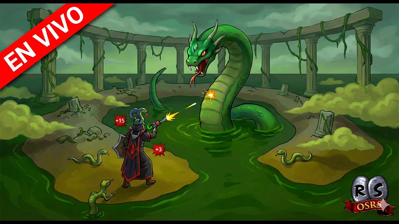 ¿Saldrá el Tanzanite hoy? Farmeando Zulrah 🧪