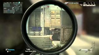 CoD Ghosts - Collateral Kill!! - Xbox One DVR