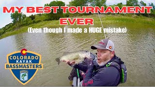 Colorado Kayak Bassmasters Stop 3: Red Willow, Nebraska