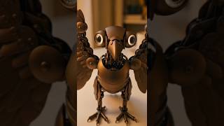 CAPSULE TURNED INTO A ROBOT BIRD | #trending #viral #shorts #magicbox