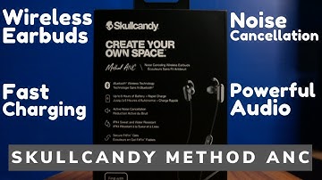 Skullcandy Method ANC Wireless Sport Earphones - REVIEW #ApnaTechGuru
