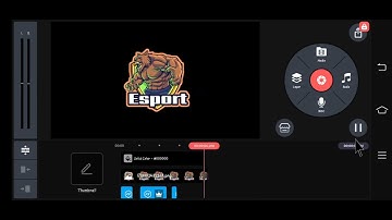 How to create a gaming intro via KineMaster on mobile