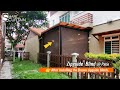 【Brown Color Series】Zipguide Outdoor Blind @ Patio