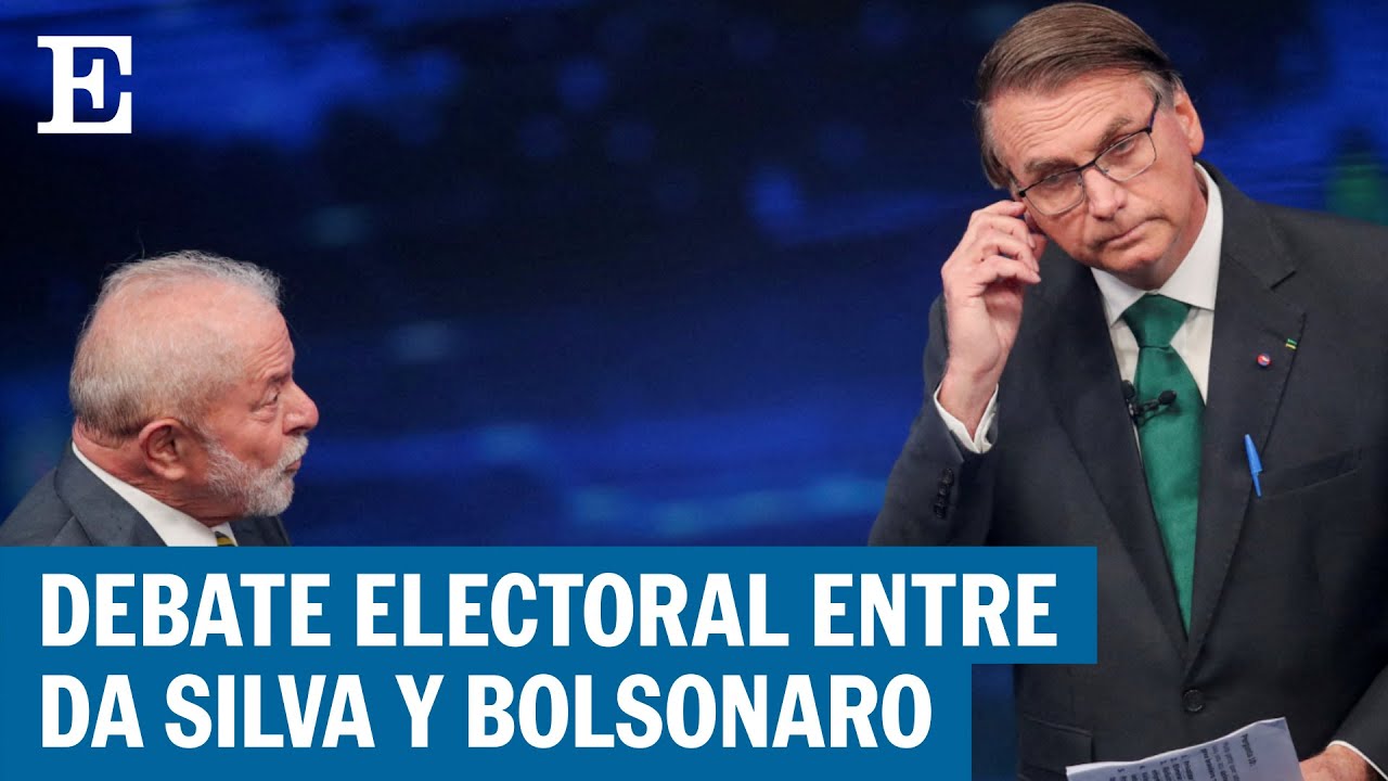 ELECCIONES BRASIL: Jair Bolsonaro y Lula Da Silva se enfrentan en un ...