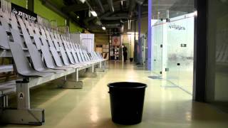 Shot of the day 24.2.2014 #Squash trickshots