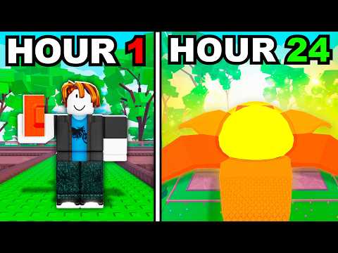 I Spent 24 Hours In Garden Horizons