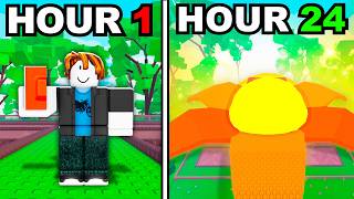 I Spent 24 Hours In Garden Horizons