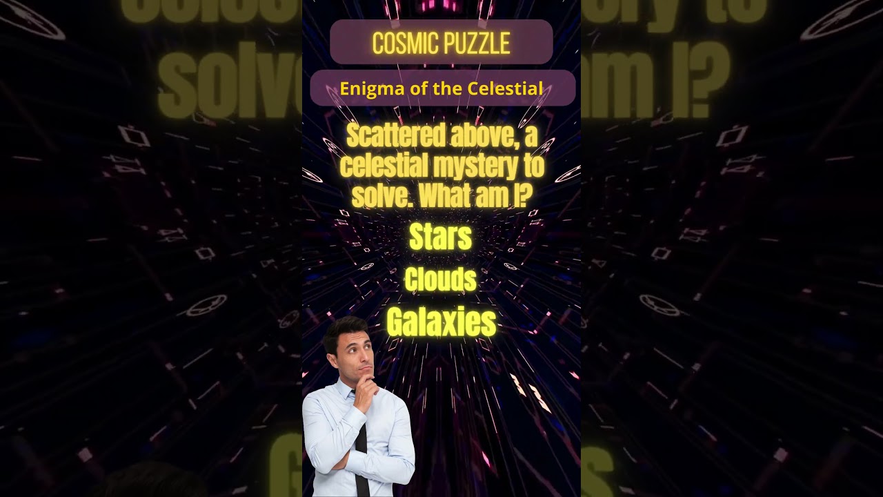 🌌 Cosmic Puzzle Unveiled! Journey through the Stars ✨ | Mind-Bending Short Adventure