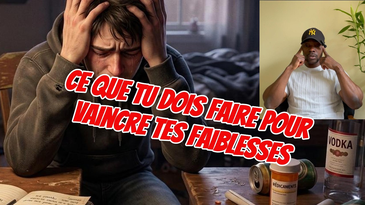 Surpasse tes faiblesses en suivant ceci