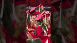 Moment NC State graduates find out their senior year debts are WIPED