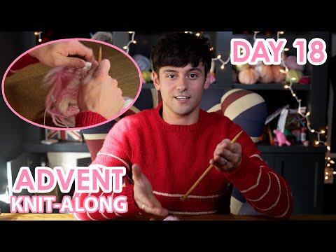 DAY 18 ✨ | Advent Stocking Knit-Along 🎄🧦 | Let's Get Knitting 🧶