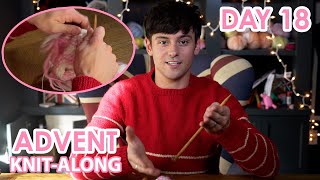 DAY 18 ✨ | Advent Stocking Knit-Along 🎄🧦 | Let's Get Knitting 🧶