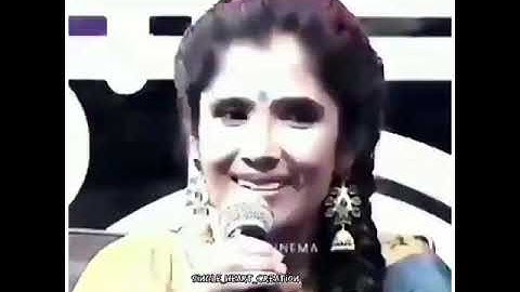 thug life🔥  video😁 super singer poovaiyar😁what