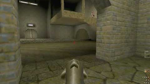 Quake Team Fortress (QWTF) - Digital Jedi vs. Clan F II, pt. 3