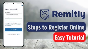 How to Register Remitly - Create Remitly Account !