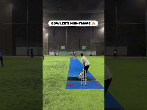 Bowler’s Nightmare 4 Sixes 2 Fours In An Over 🔥🏏 #cricket