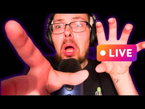 90 MINUTES OF MOUTH SOUNDS AND HAND MOVEMENTS! 