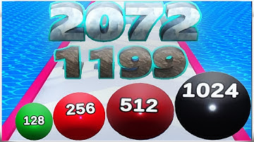 Ball Number Run Merge Game Vs Number Run N Merge Master Game