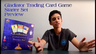 Gladiator Trading Card Game Starter Set Preview! screenshot 5