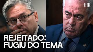 💣REJEITADO!💣 Otto Alencar cobra Alessandro Vieira por desvio do escopo da CPI do Crime💣