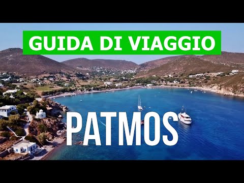 Video: Patmos è una bella isola?