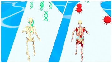 DNA RUN - All Levels Gameplay//Android//IOS