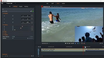 BASICS - PICTURE IN PICTURE - LIGHTWORKS 14 TUTORIAL
