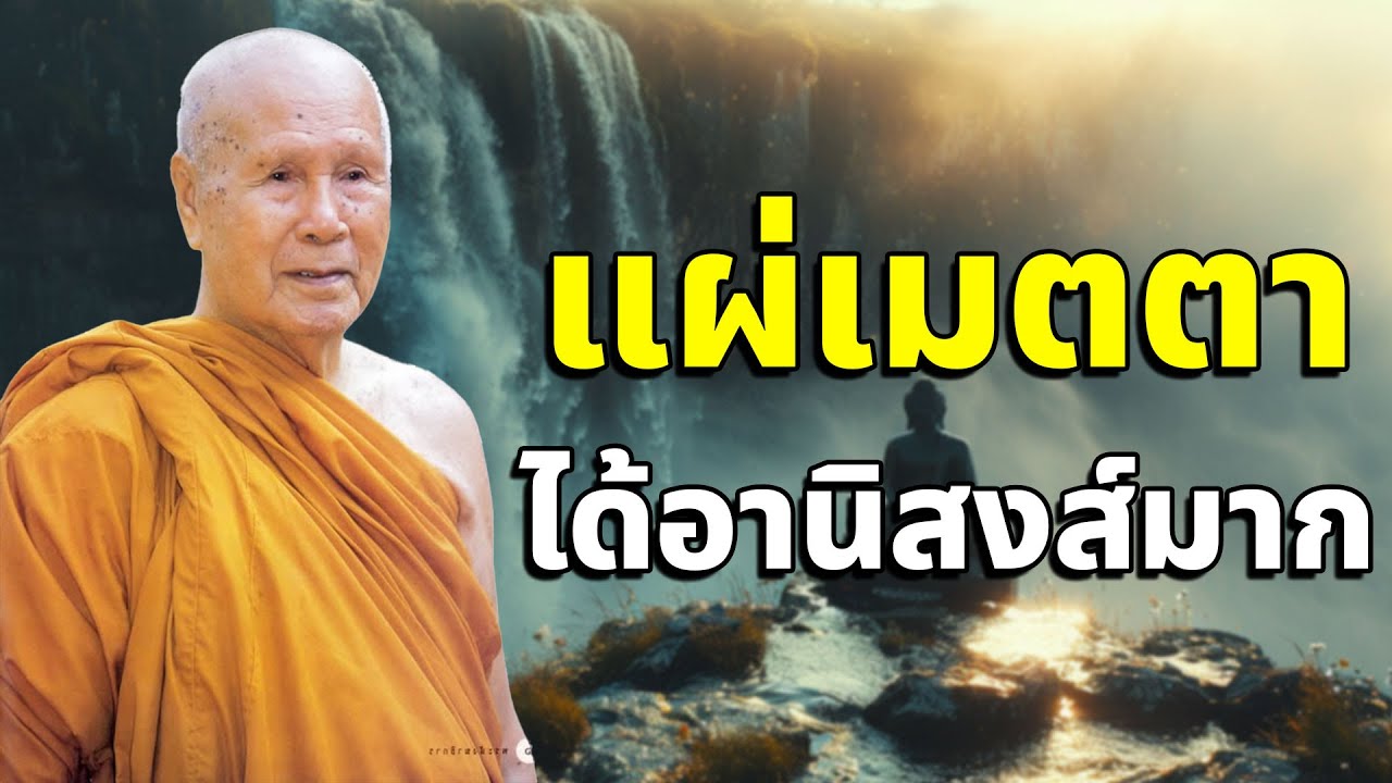 ความมหัศจรรย์ของการแผ่เมตตา I หลวงพ่อปัญญานันทภิกขุ