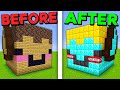 Spot the Difference Challenge in Minecraft Skyblock...