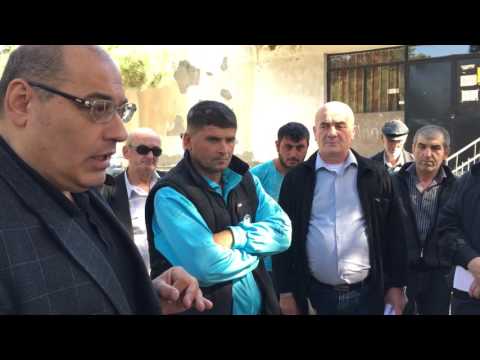 თემურ ხაჩიშვილი - შეხვედრა შიდა ქართლში, გორი, დევნილების დასახლება