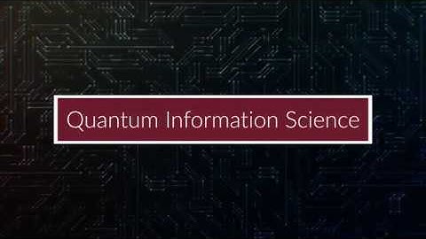 Quantum Information Science