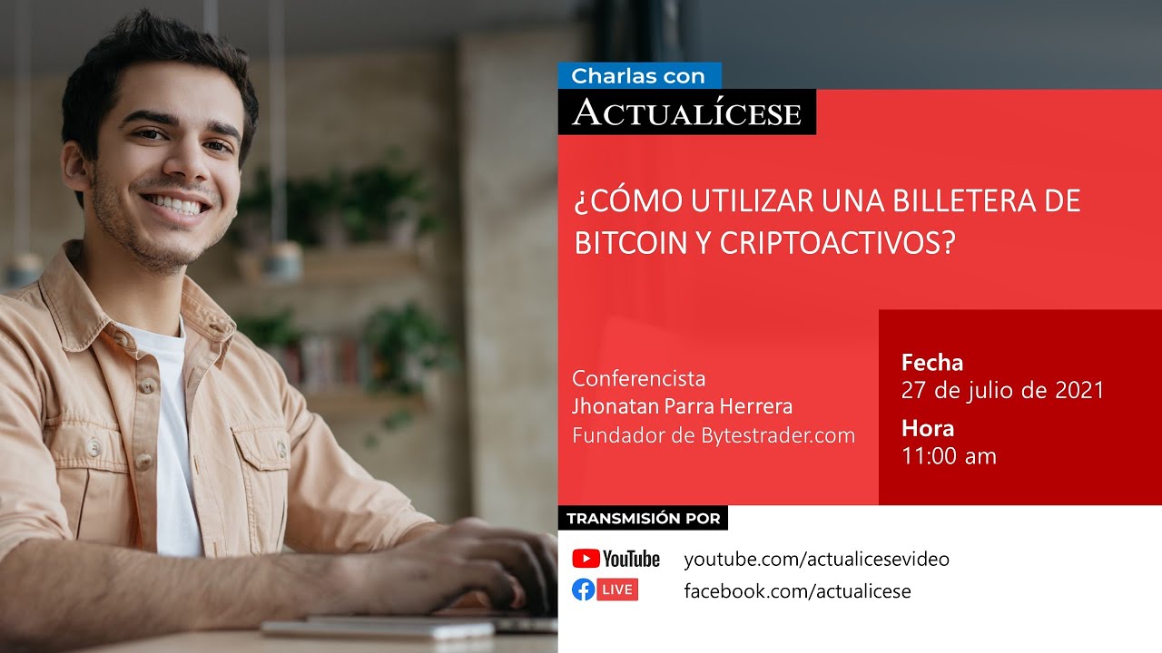 Billeteras de bitcoin y criptoactivos