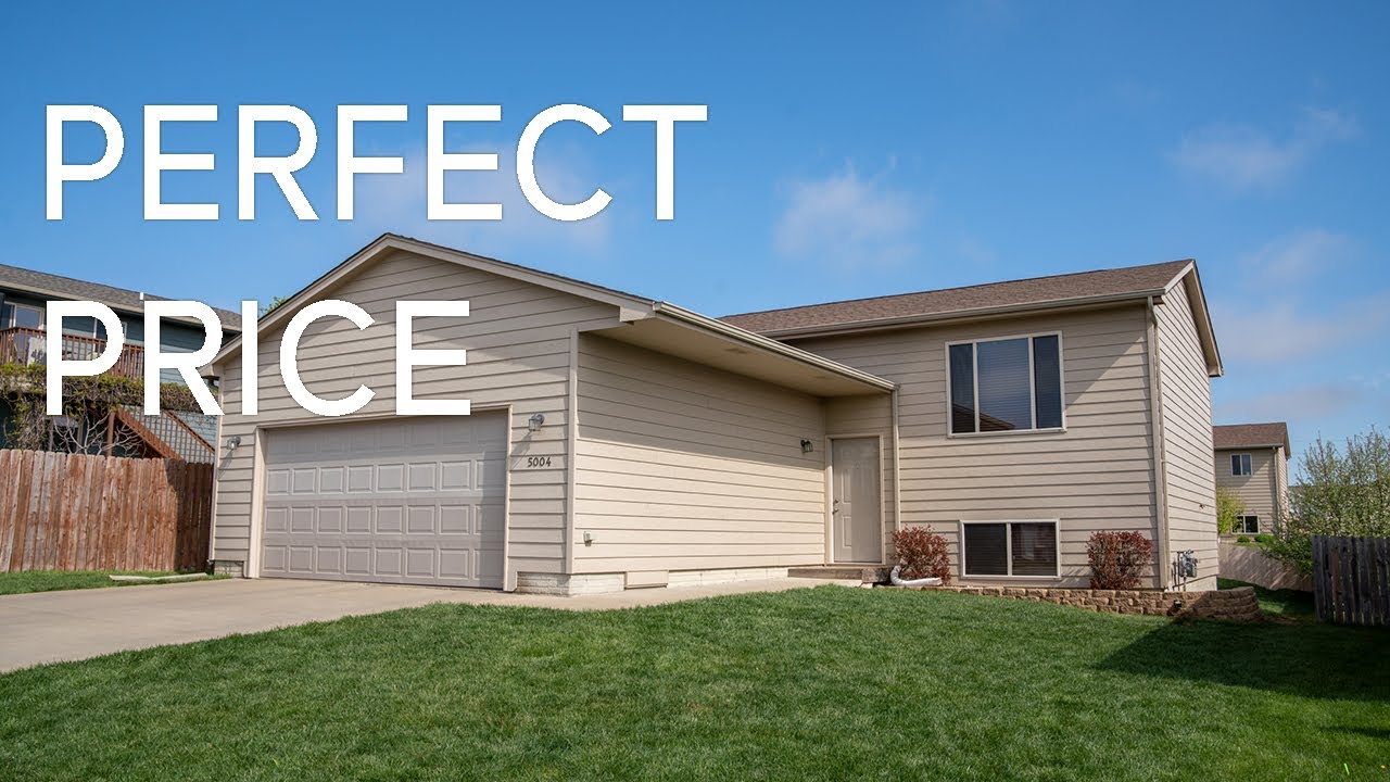 INTOWN HOME AT AN OUT OF THIS WORLD PRICE | 5004 W Aruba St., Sioux Falls, SD