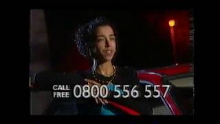 National Accident Helpline Advert On Channel 5 UK TV September 2001