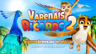 VARENAIS RIČARDS 2 / Richard the Stork 2 - treileris