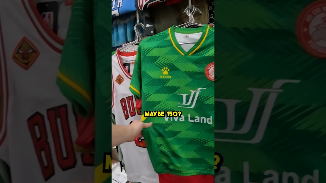 $8 Vietnamese Sports Jersey 🇻🇳