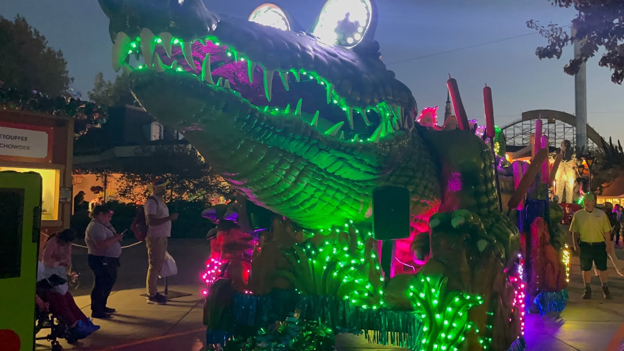 California’s Great America Grand Carnivale 2022 YouTube