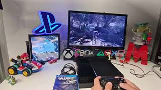 Ps4 PlayStation 4 Console 500GB + Controller And Game