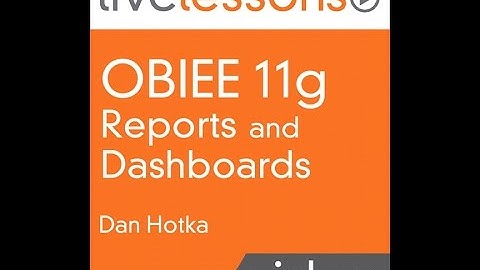 OBIEE 11g Reports and Dashboards: Build Another Analysis Using Formatting and Column Properties