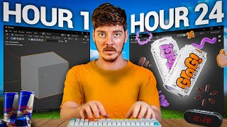 I Made an Ad for Famous YouTubers in 24 Hours