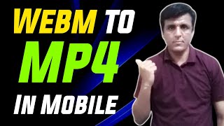 How To Convert Webm To Mp4 Without Losing Quality | Webm To Mp4 Converter screenshot 4