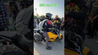 Electric super bike happy Sunday we happy #superbike #bikelover #love #ridefree #dailyvlog #shorts